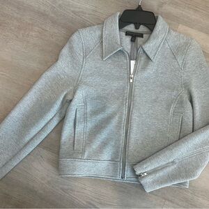 Banana Republic Textured Moto Jacket - XS - NWT